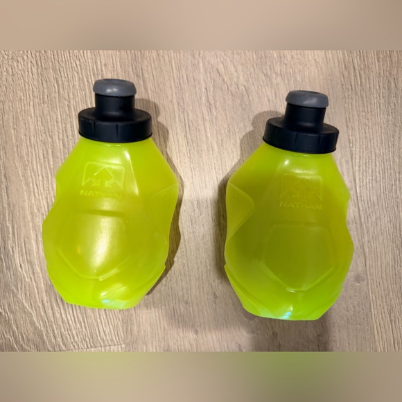 Nathan Black and Yellow Hydration Belt main image 4